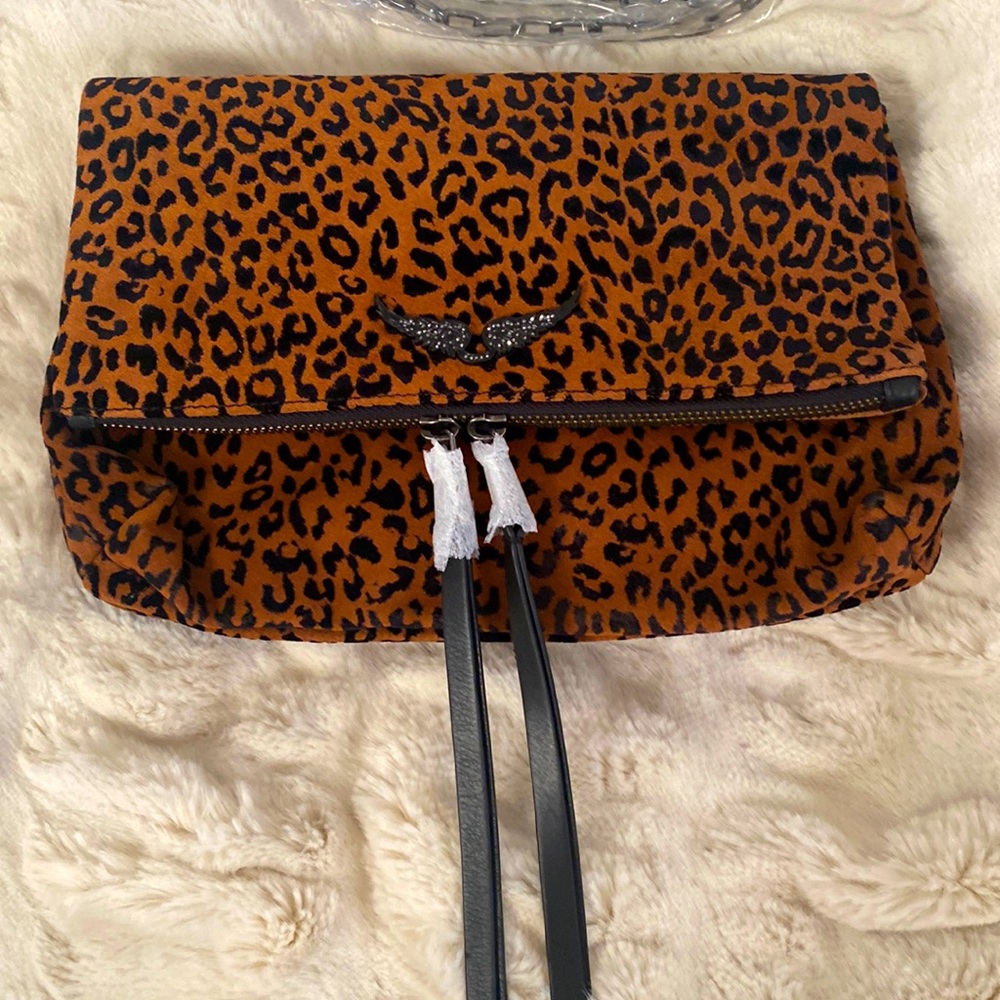 NWT Zadig & Voltaire crossbody bag